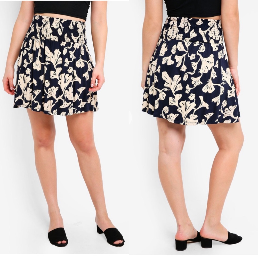 Ichi‎ Tulip Print Lisa Skirt